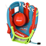 Baseball Glove Franklin Air Tech Red