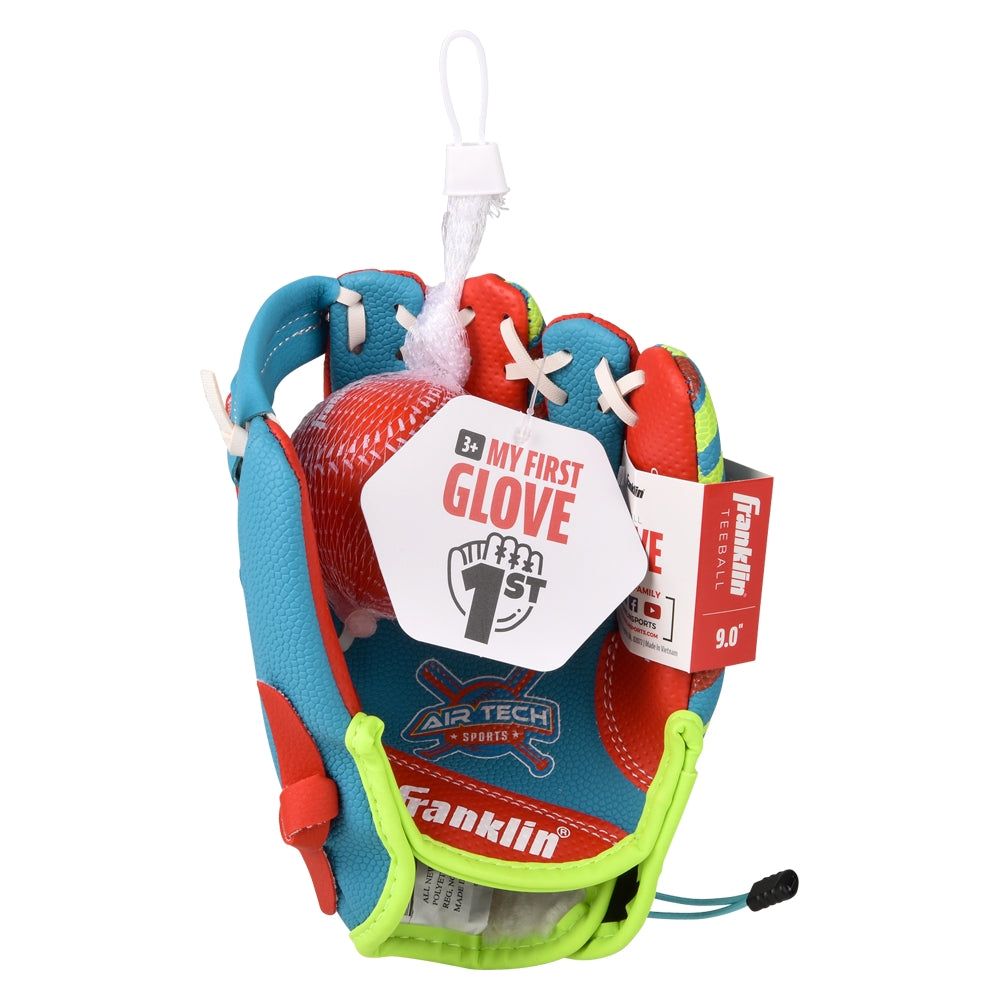 Baseball Glove Franklin Air Tech Red