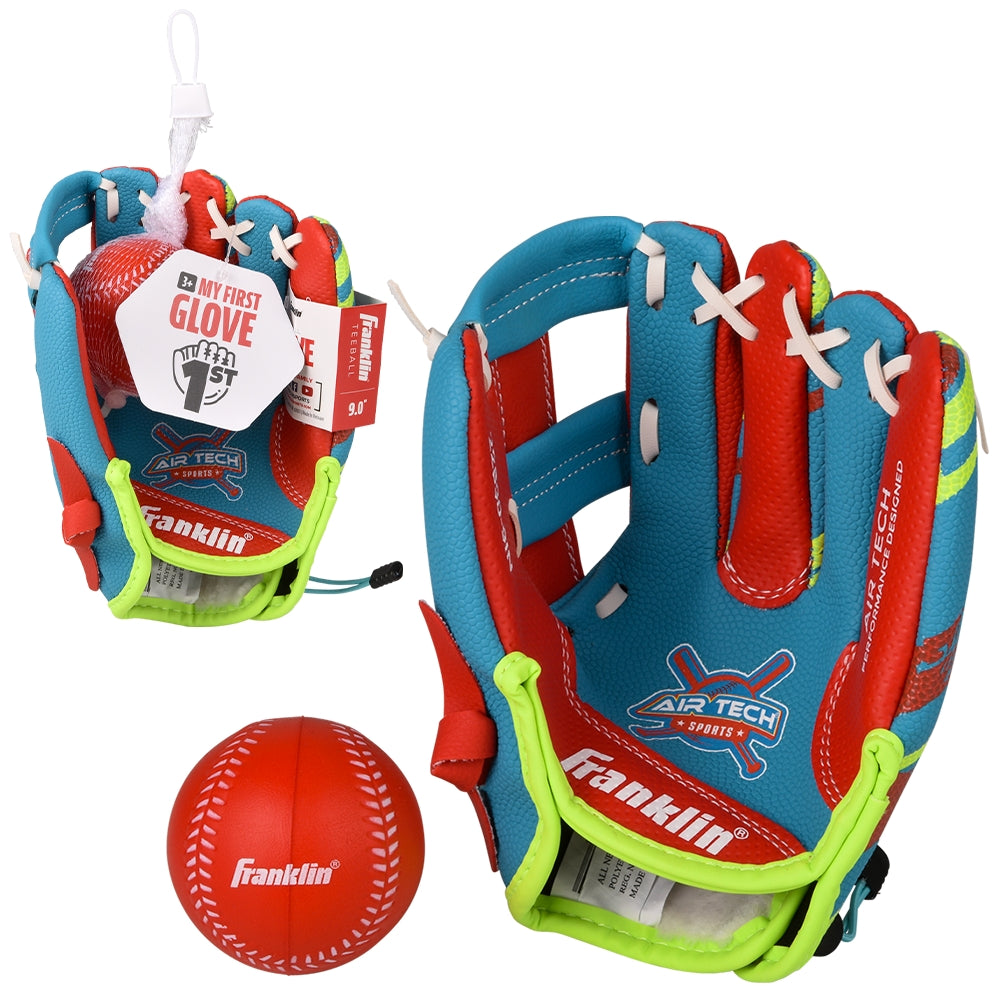 Baseball Glove Franklin Air Tech Red