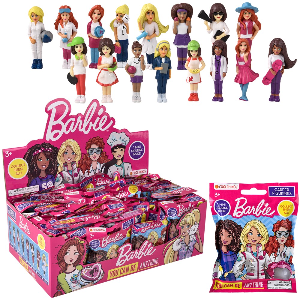 Barbie Blind Bag Display (48 Pc Display)