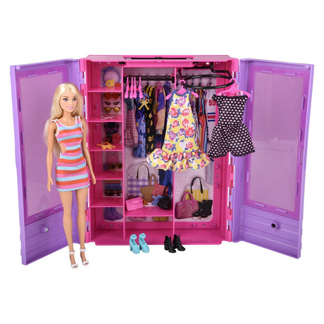 Barbie Dream Closet With Doll
