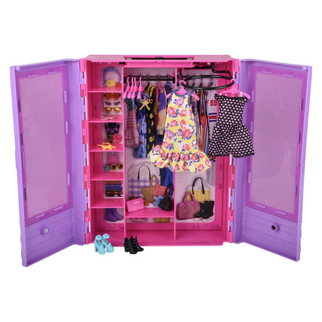 Barbie Dream Closet With Doll