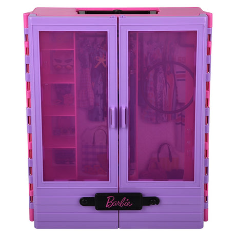 Barbie Dream Closet With Doll