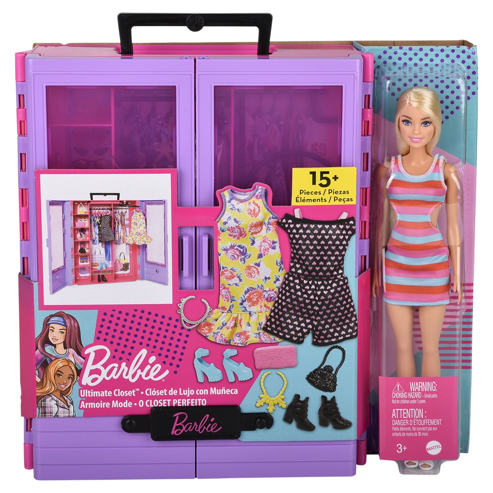 Barbie Dream Closet With Doll