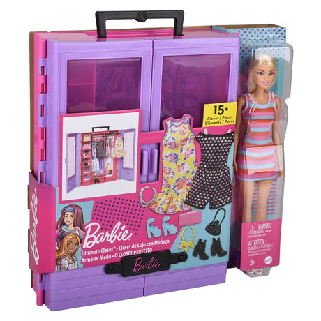 Barbie Dream Closet With Doll