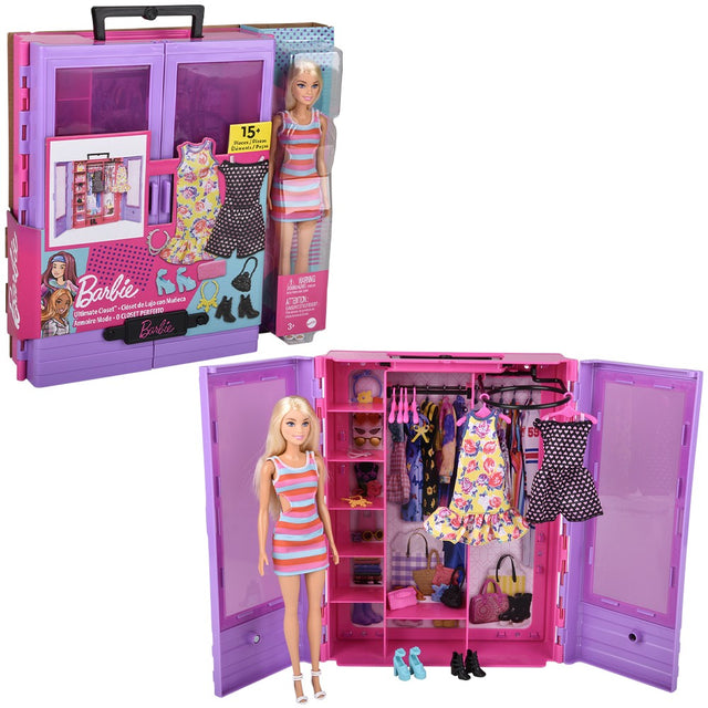Barbie Dream Closet With Doll