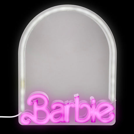 Barbie LED Neon Mirror Wall Mountable