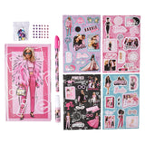 Barbie Sparkling Journal Set