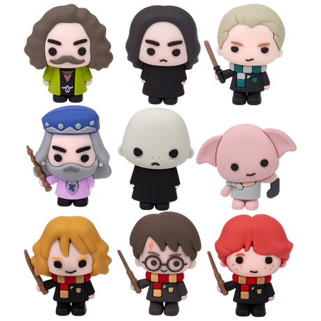 Harry Potter Blind Bag 3D Figure Display (24 Ct)