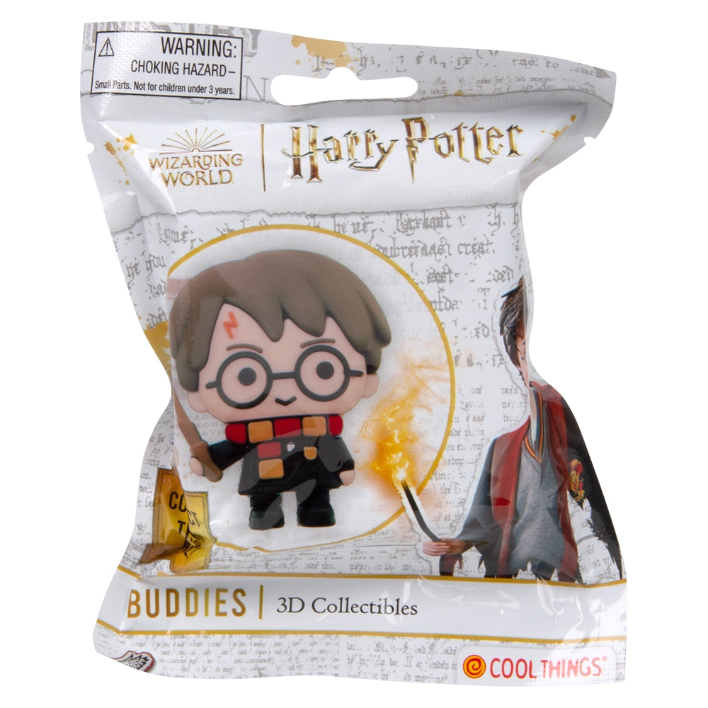 Harry Potter Blind Bag 3D Figure Display (24 Ct)