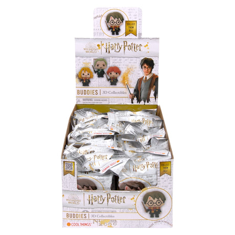 Harry Potter Blind Bag 3D Figure Display (24 Ct)