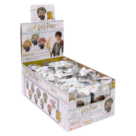 Harry Potter Blind Bag 3D Figure Display (24 Ct)