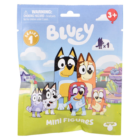 Bluey Mini Figure Blind Bag (24ct Display)