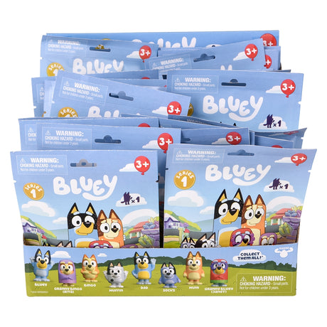 Bluey Mini Figure Blind Bag (24ct Display)