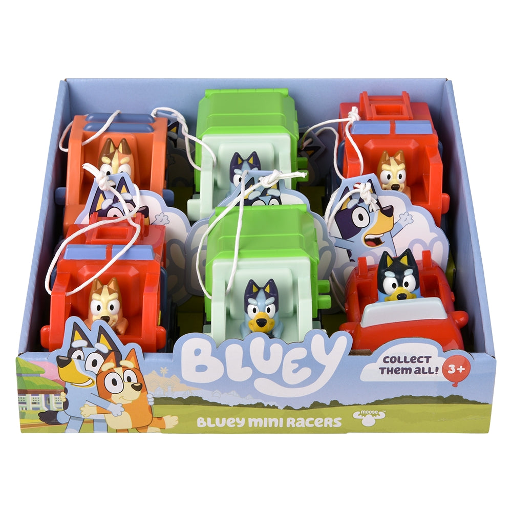 Bluey Mini Racer Assortment (1 DSP)