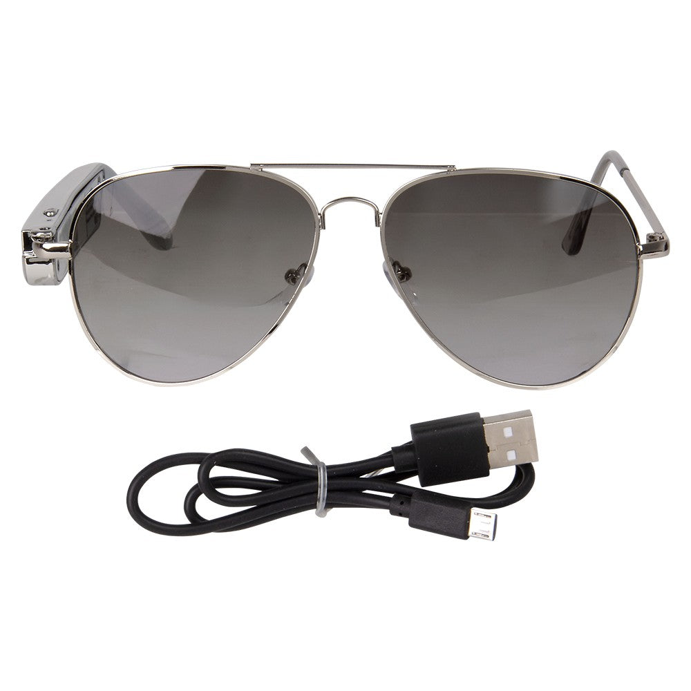 Audio Aviators Sunglasses