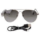 Audio Aviators Sunglasses