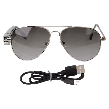 Audio Aviators Sunglasses