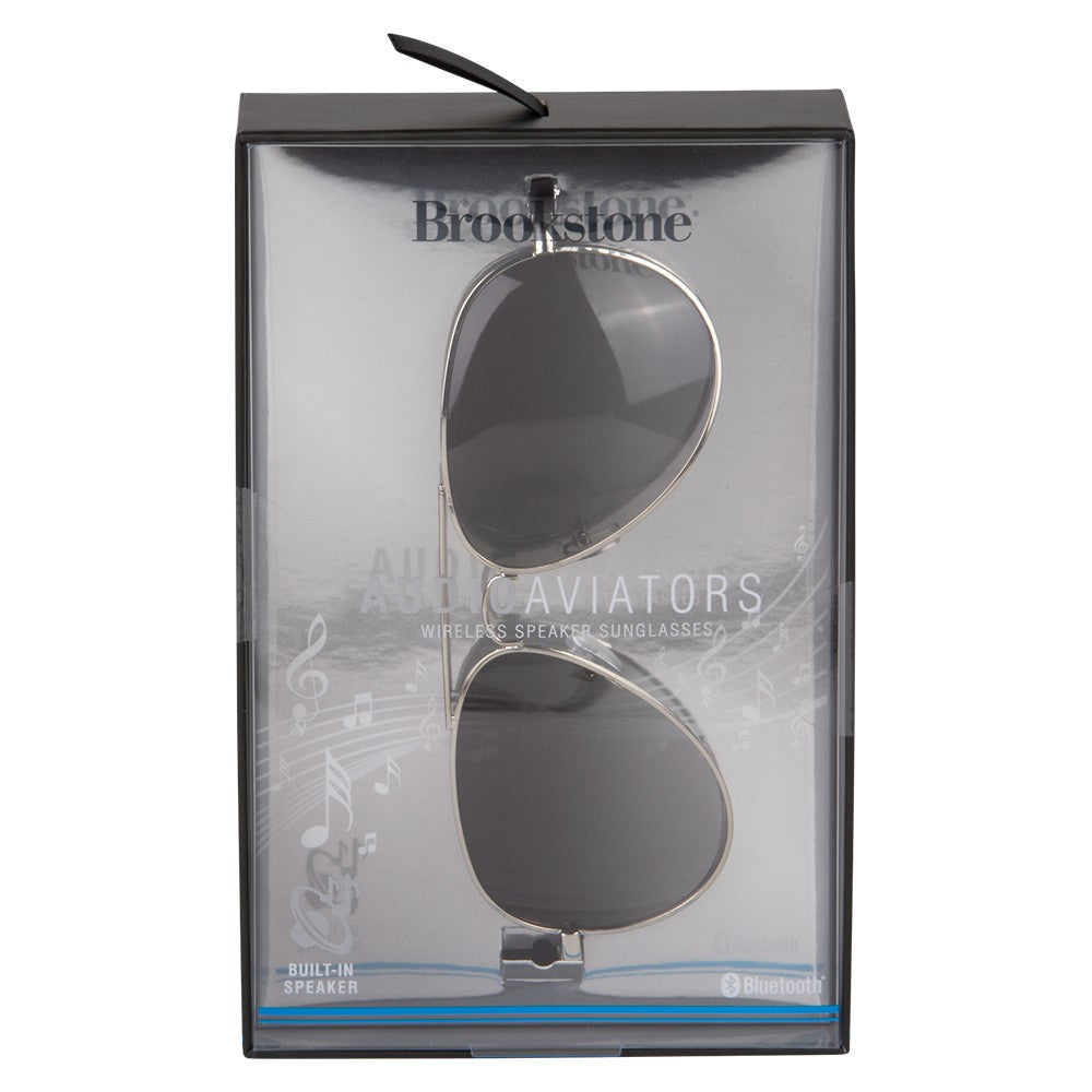 Audio Aviators Sunglasses