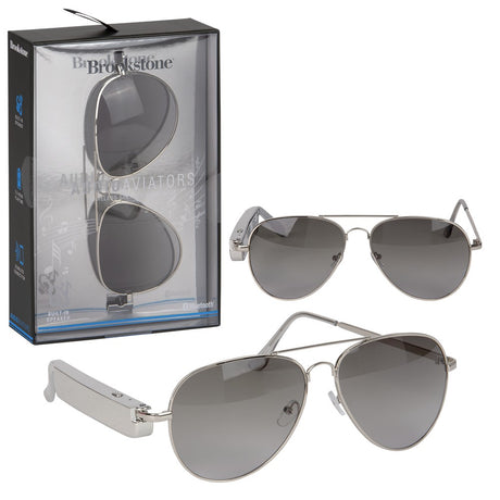 Audio Aviators Sunglasses