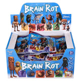 Brainrot Figurine And Card Blind Bag (24 Ct)