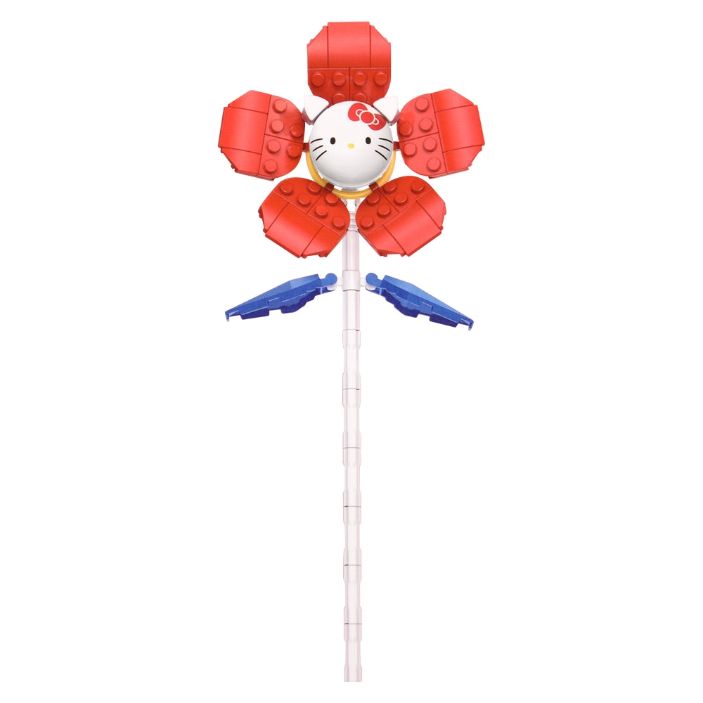 Hello Kitty Flower Block Set