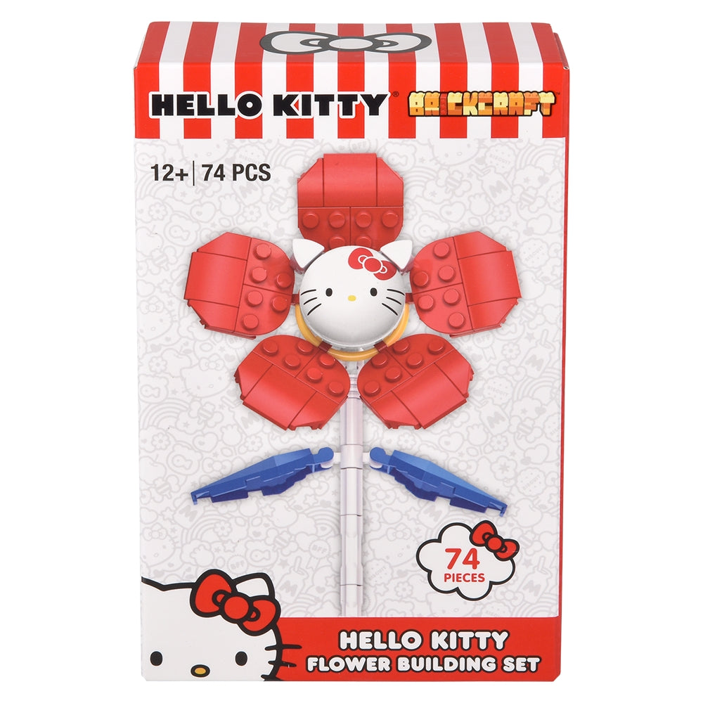 Hello Kitty Flower Block Set