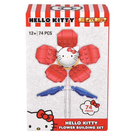 Hello Kitty Flower Block Set