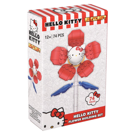 Hello Kitty Flower Block Set