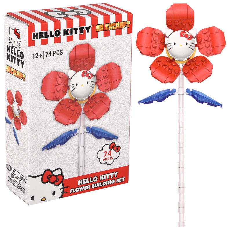 Hello Kitty Flower Block Set