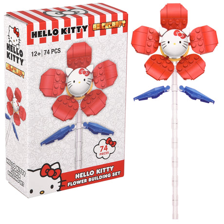 Hello Kitty Flower Block Set