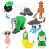 Brainrot Wristlet Keychain Blind Can (12 PC)