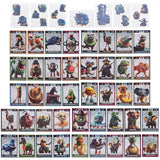 Brainrot Holographic Cards & Tattoos (1 DSP)