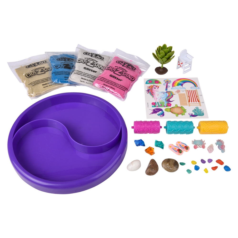 Sensory Sand Garden