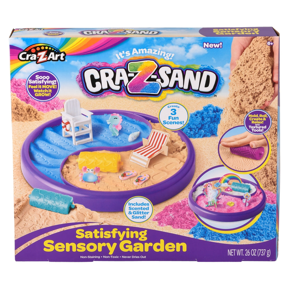 Sensory Sand Garden
