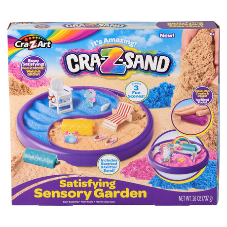 Sensory Sand Garden