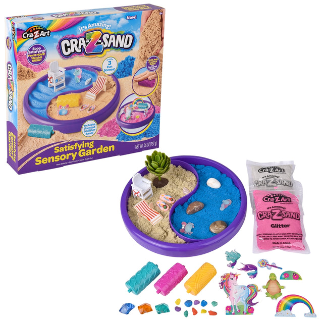 Sensory Sand Garden