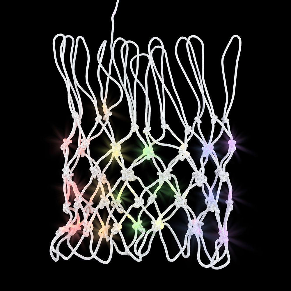 LED Light Up Basketball Net With Remote Control