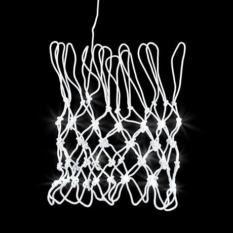 LED Light Up Basketball Net With Remote Control