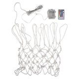 LED Light Up Basketball Net With Remote Control