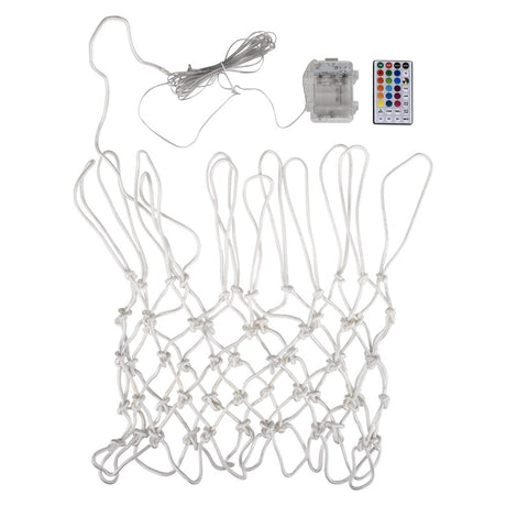 LED Light Up Basketball Net With Remote Control