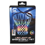 LED Light Up Basketball Net With Remote Control
