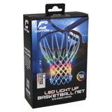 LED Light Up Basketball Net With Remote Control