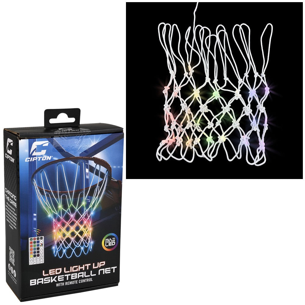 LED Light Up Basketball Net With Remote Control