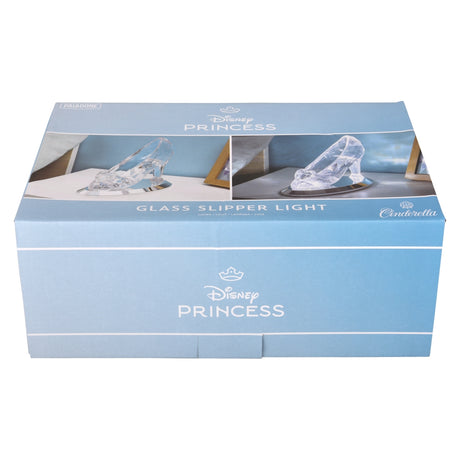 Cinderella Glass Slipper 3D Light