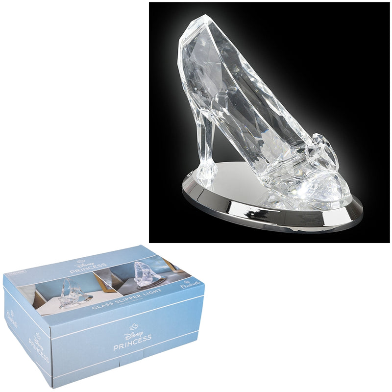 Cinderella Glass Slipper 3D Light