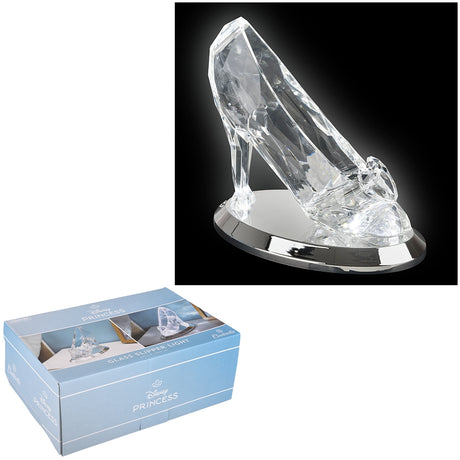 Cinderella Glass Slipper 3D Light