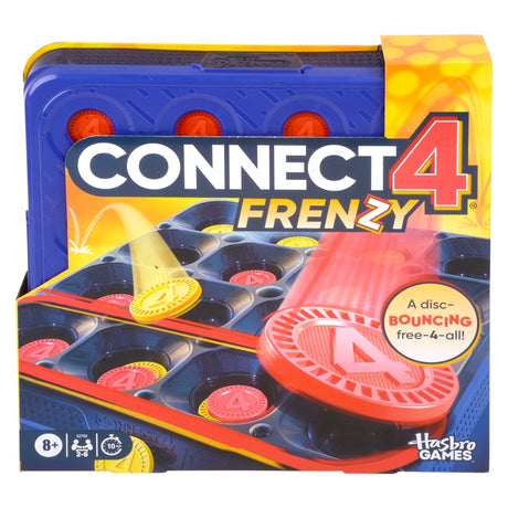 Connect 4 Frenzy Game