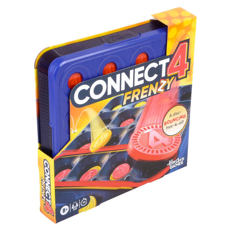 Connect 4 Frenzy Game