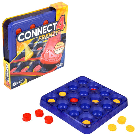 Connect 4 Frenzy Game